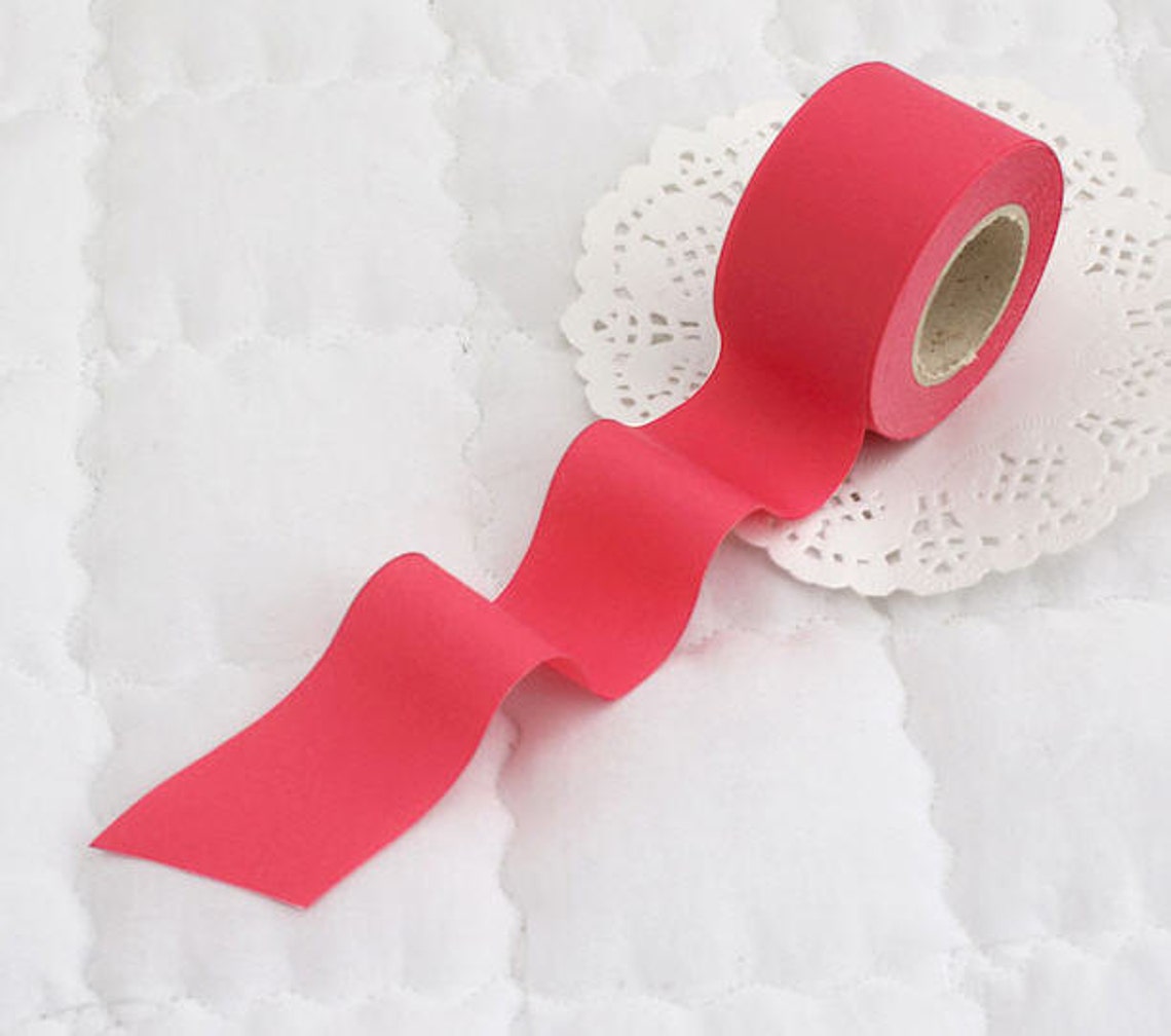 1.4 inch Waterproof Series Soft Bias Tape in Pink 1 Roll 14 | Etsy