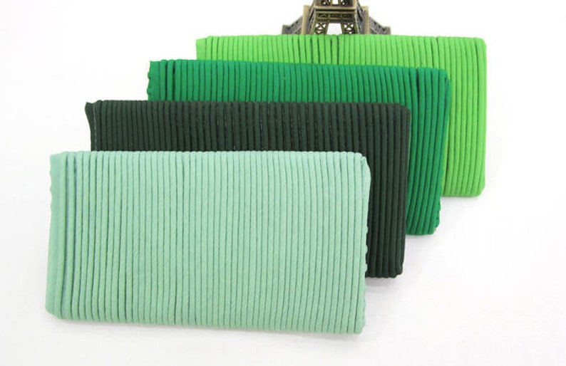 15 Yards Cotton Blend 3 mm Bias Piping 65783 Solid Series Dark Green