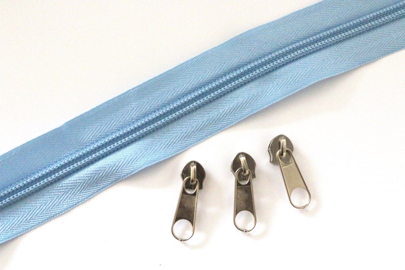 1m Nylon Zipper / slide fastener / zip fastener / sewing / Etsy