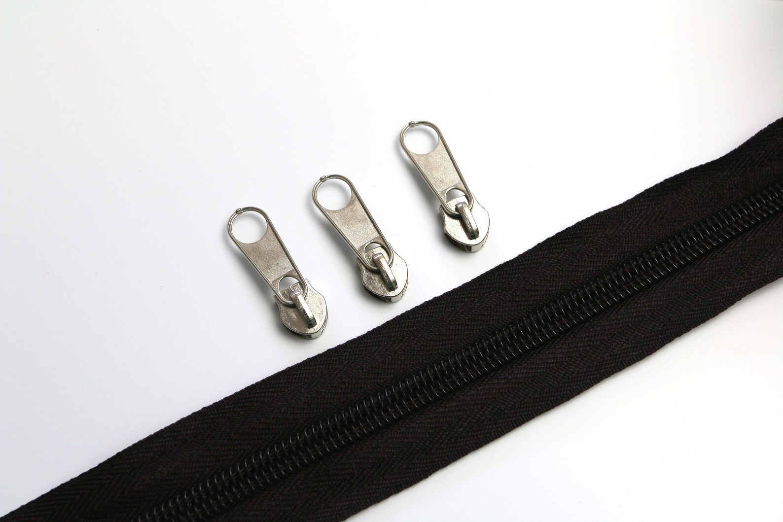 1m Nylon Zipper / Slide Fastener / Zip Fastener / Sewing / Etsy