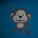 Cricut Monkey Create a Critter Die Cut Quickutz Paper Piecing Scrapbooking