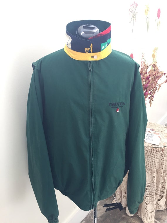 Classic Vintage Reversible Nautica Jacket