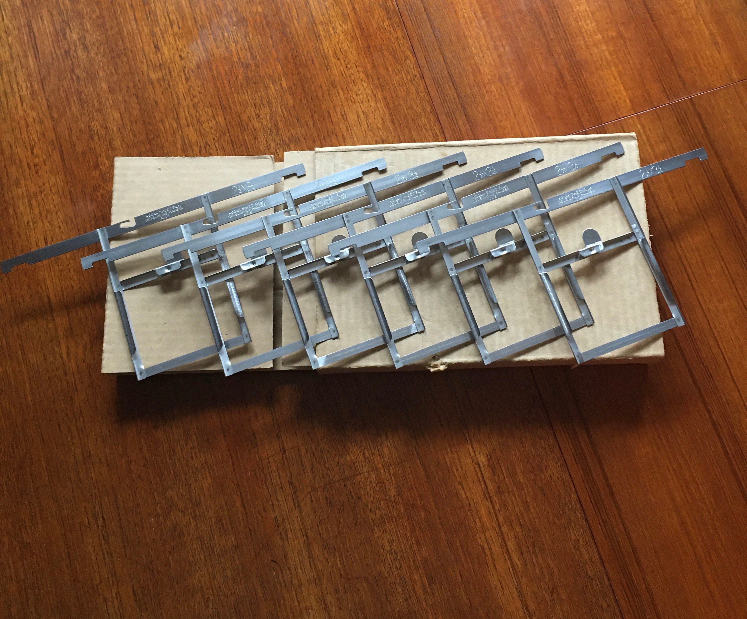 Kodak Sheet Film Developing Hangers No.5 Etsy