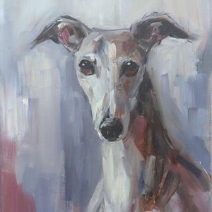 Sighthound  - original painting