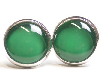 Earrings Earrings Earrings fir green green - different sizes - Gift idea by Just Trisha