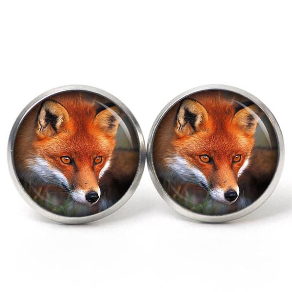 Earrings Earrings Earclips Fox Red Fox Foxes