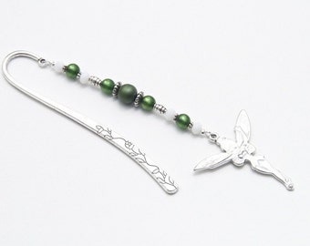 LesezeichenBookmark Tinkerbell Dunkelgrün