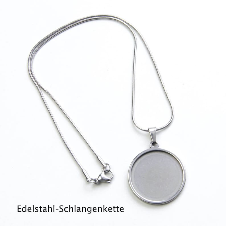 Stainless steel chain heart hearts Valentine/'s Day love red gift idea from Just Trisha