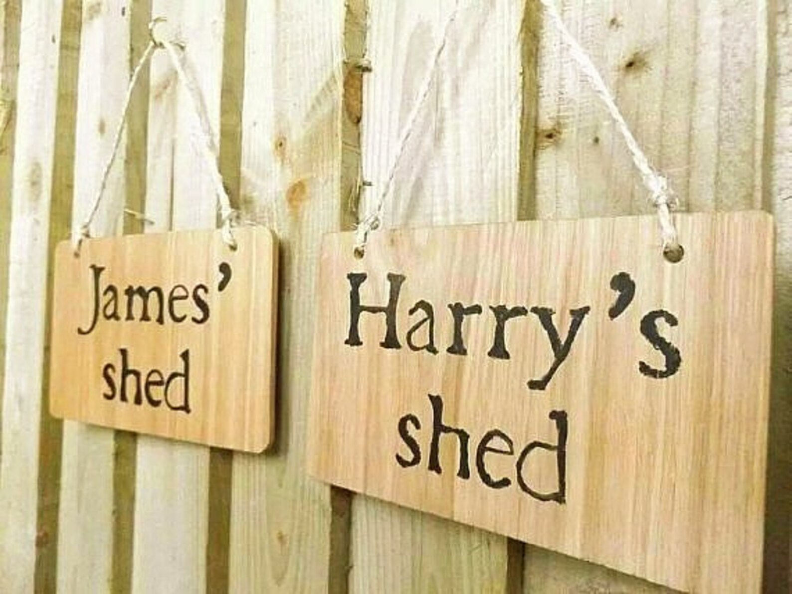 Personalised Wooden Shed Sign Garden Shed Sign Etsy UK