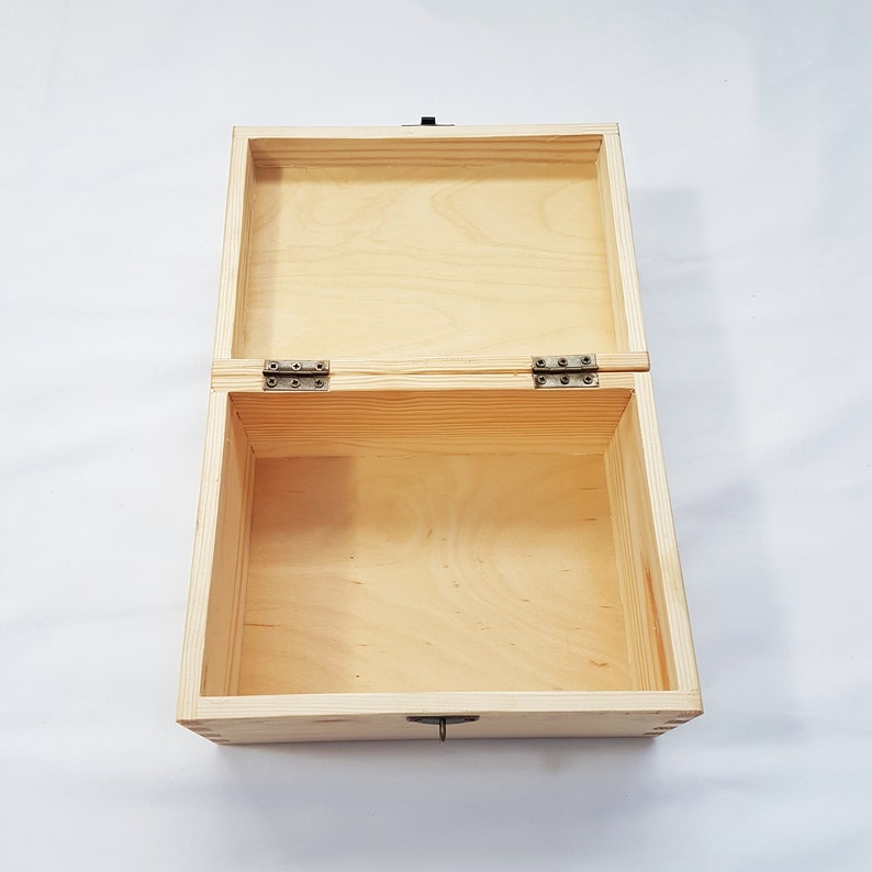 Personalised Engraved Pet Portrait Box Pet Drawing Storage Gift Dog Cat Treats Box Pet Photo Memory Box Pet Toy Box Paw Print Box