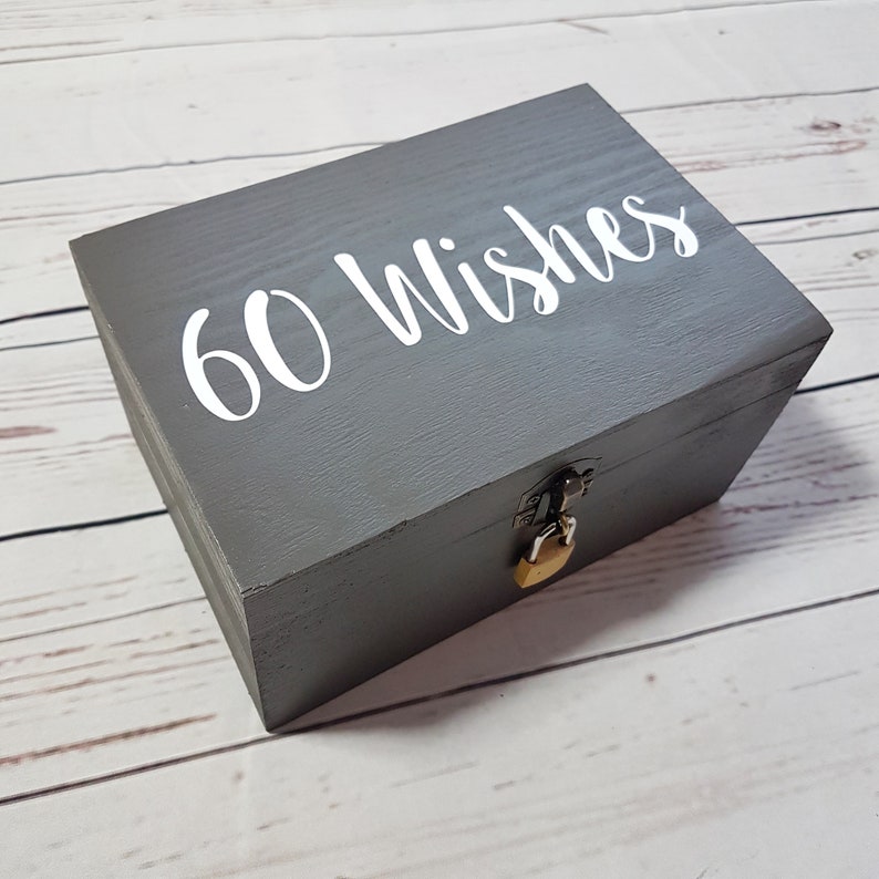 Personalised Birthday Memory Box Wooden Box Birthday Etsy