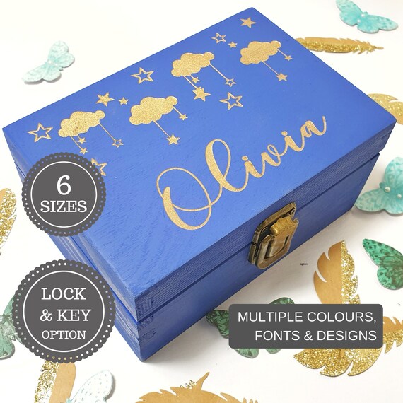 childrens keepsake box