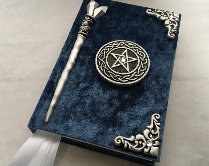 Blank Spell Book Build Your Own Grimoire Handmade Witches Journal Etsy