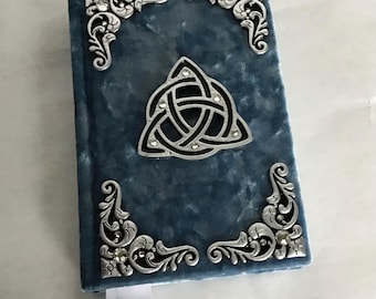 Magic Witches little handmade Book of shadows journal diary Spell book