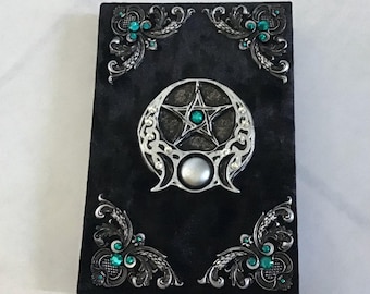 Witches little handmade Spell journal  Book of shadow diary