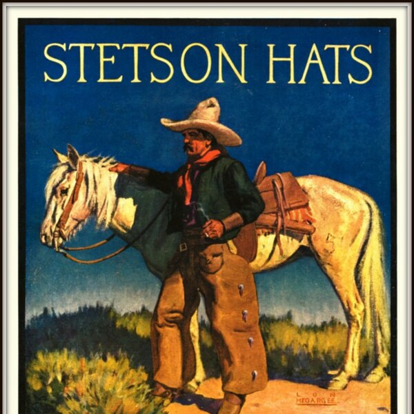 Stetson Hat Etsy