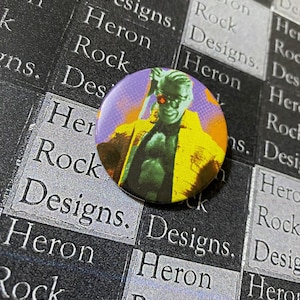 Till Lindemann - Badge - Pop Art Pin