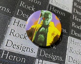 Till Lindemann - Odznaka - Pin Pop Art