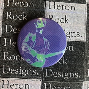 Johnny Marr / The SMITHS - Badge - Pop Art Pin