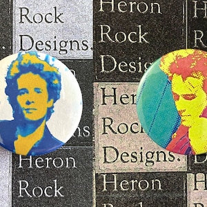Jeff Buckley - Pop Art Pin
