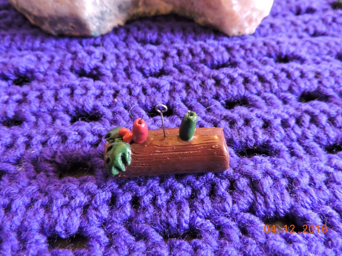 Yule Log Tree Ornament for Yule or Christmas or Any Winter - Etsy