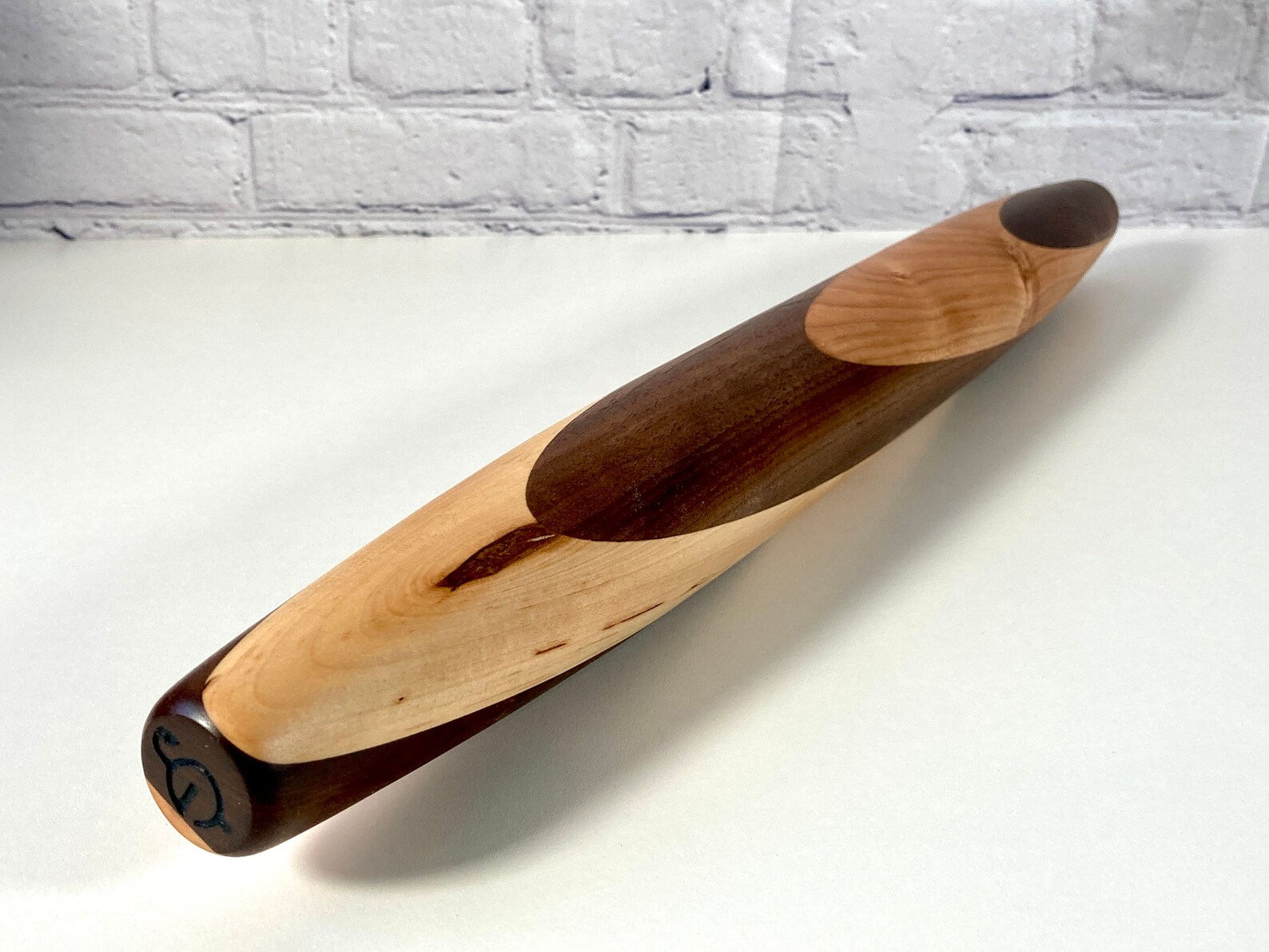 French Tapered Rolling Pin Multiple Hardwood Etsy UK