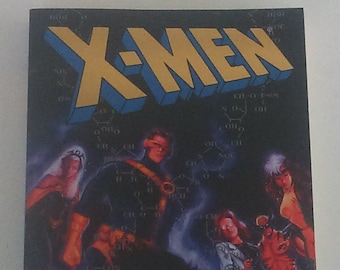 Collectible Book X-Men The Legacy Quest Trilogy: Book 1 By Steve Lyons