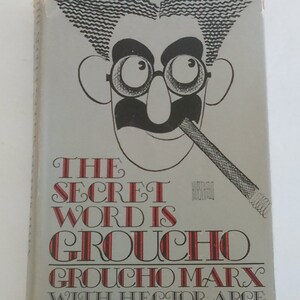 The Secret Word Is Groucho By Groucho Marx With Hector Arce 1976