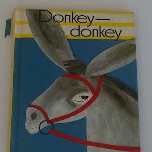 Donkey - Donkey By Roger Duvoisin 1968