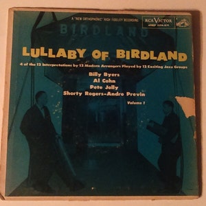 Vinyl Record Lullaby Of Birdland 1955 45 RPM