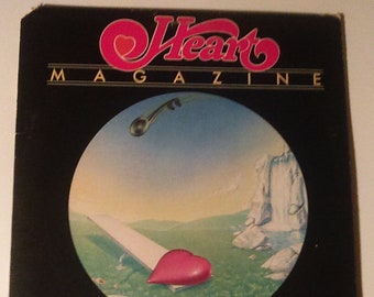 Disque vinyle Heart Magazine 1978