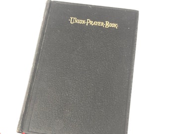 Union Prayer Book for Jewish Worship 1962