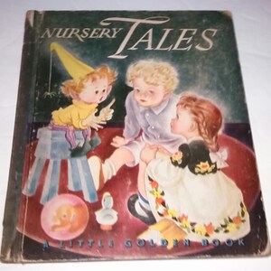 Nursery Tales Illustrated by Masha 1945 - Etsy