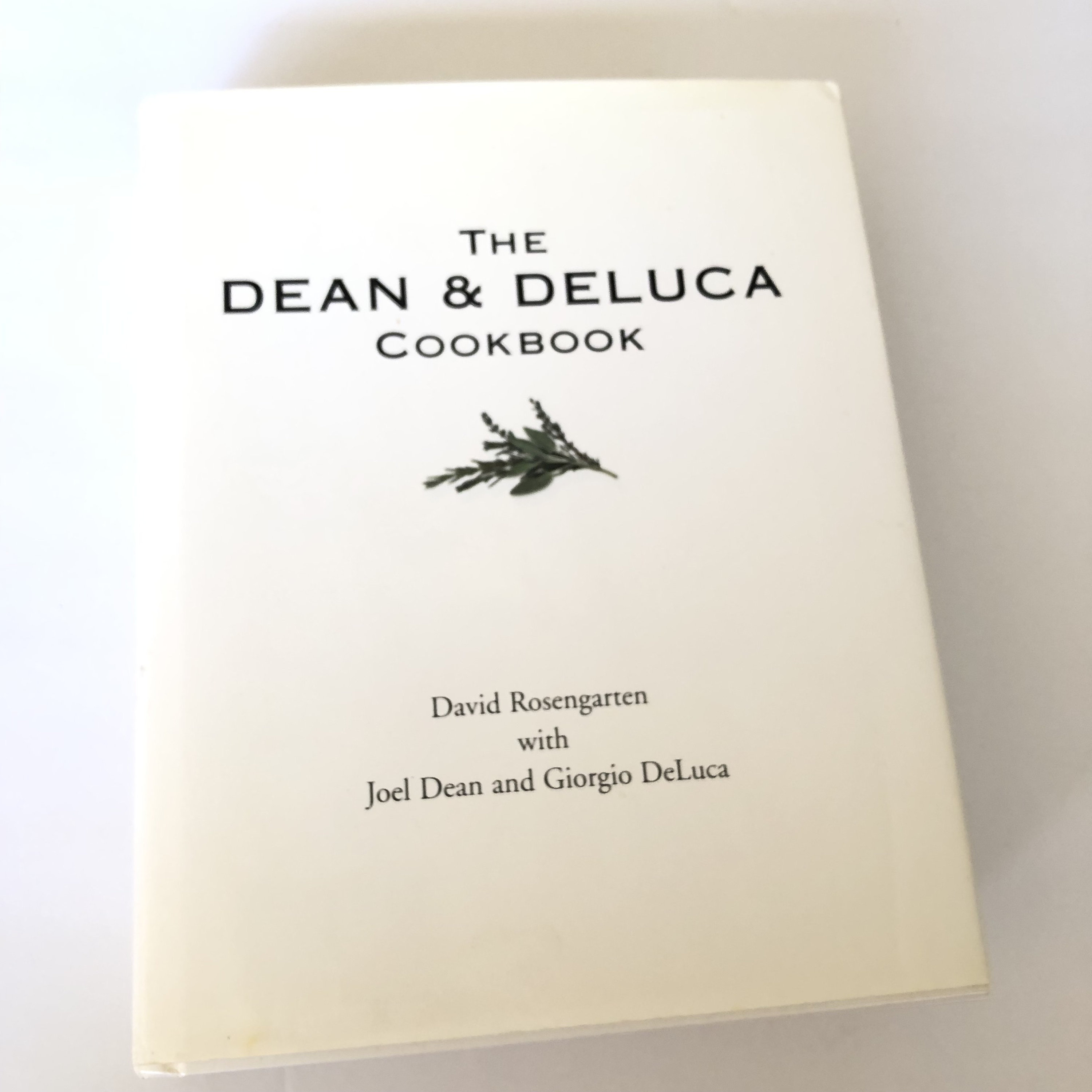 DEAN & DELUCA - DEAN & DELUCA Cookbook 料理本　新品未使用 The Dean and Deluca Cookbook by David Rosengarten First Edition - Etsy