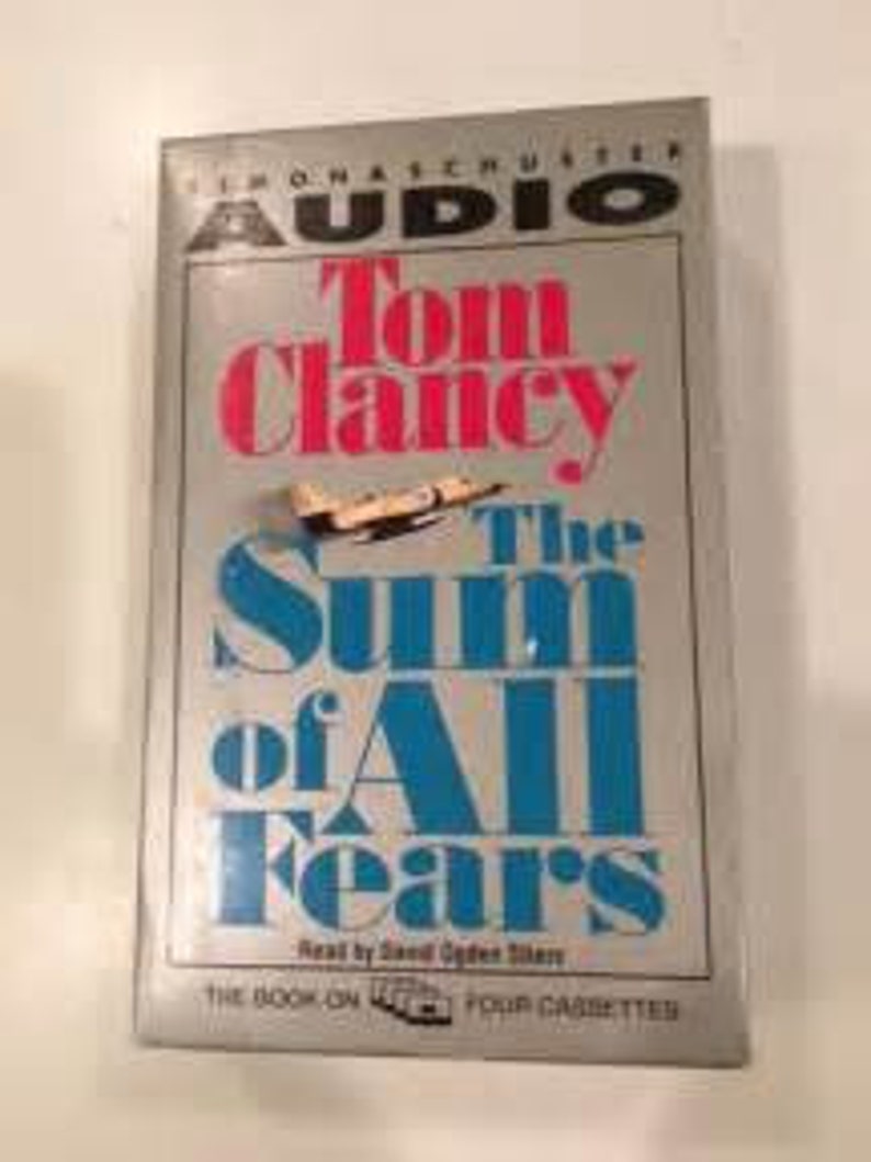 Sum Of All Fears Book