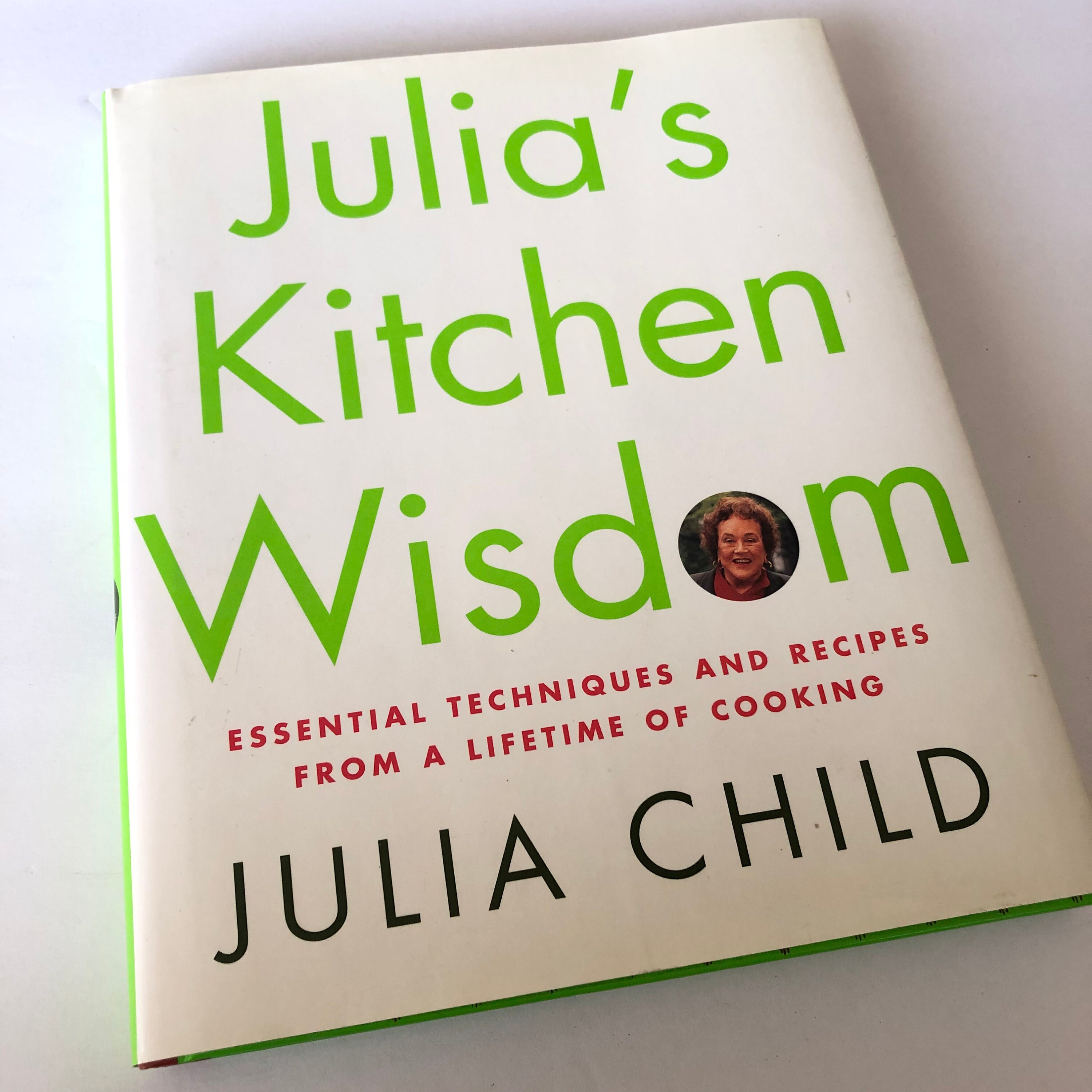 Julias Kitchen Wisdom by Julia Child Collectible Cookbook - Etsy Hong Kong