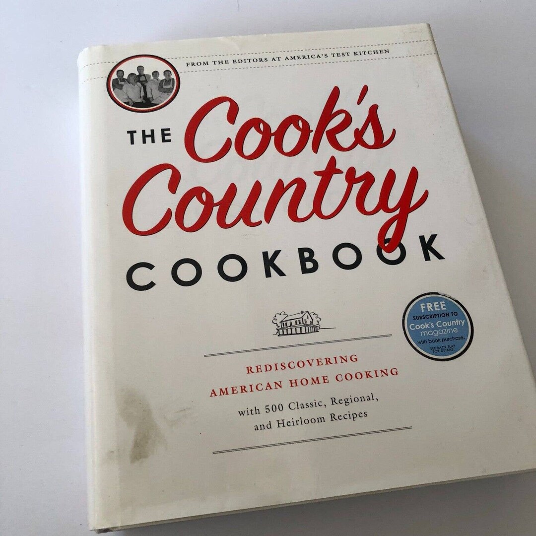 Country Cookbook Graphics The Cook's Country Cookbook by Boston and Cook's Country Magazine - Etsy