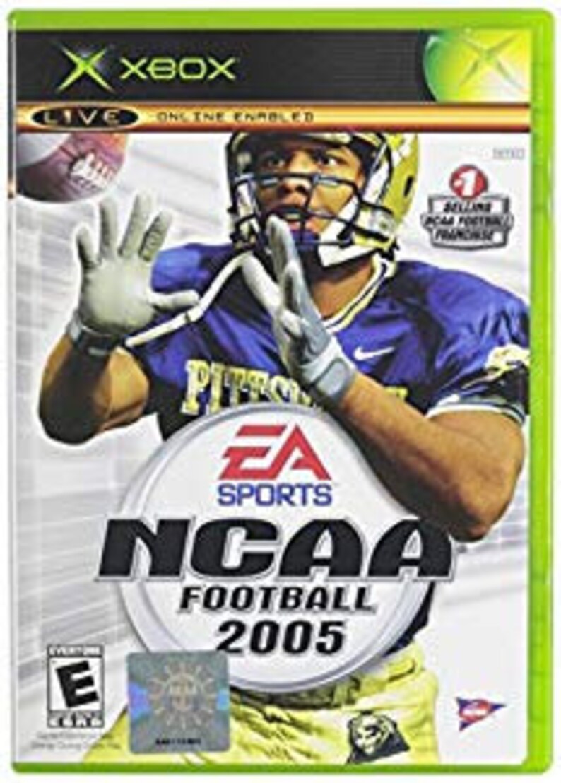 EA Sports NCAA Football Xbox Video Game Etsy