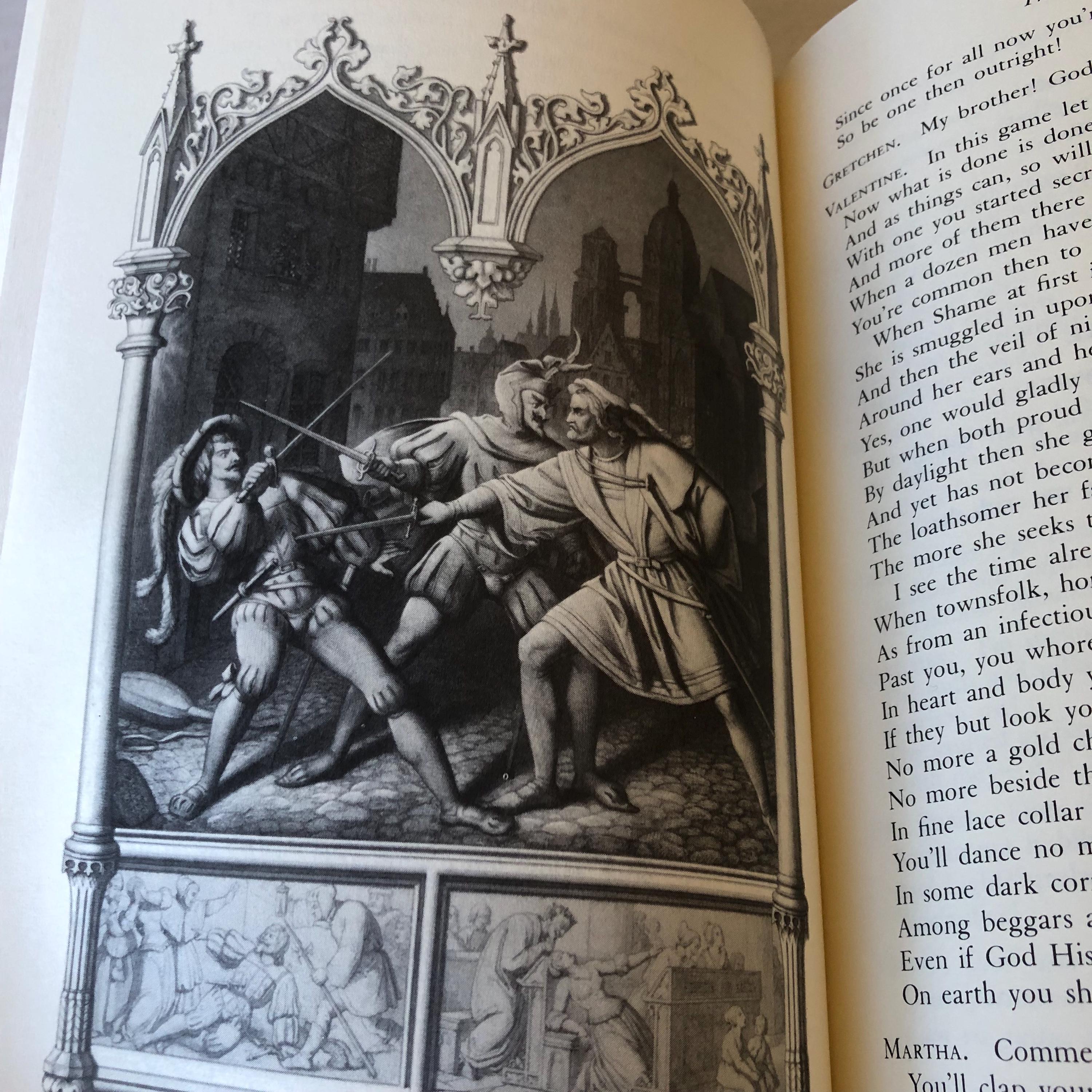 Faust by Johann Wolfgang Von Goethe Collectible Edition Franklin