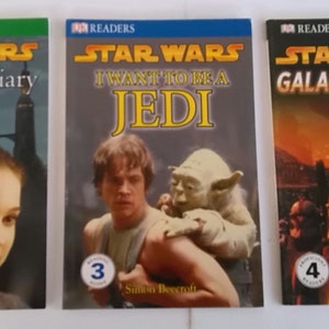 Lot Of 6 Star Wars Reader Books & Star Wars Story Book DK Readers Children's Readers image 3