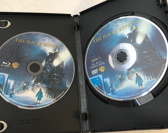 The Polar Express DVD Set - Etsy