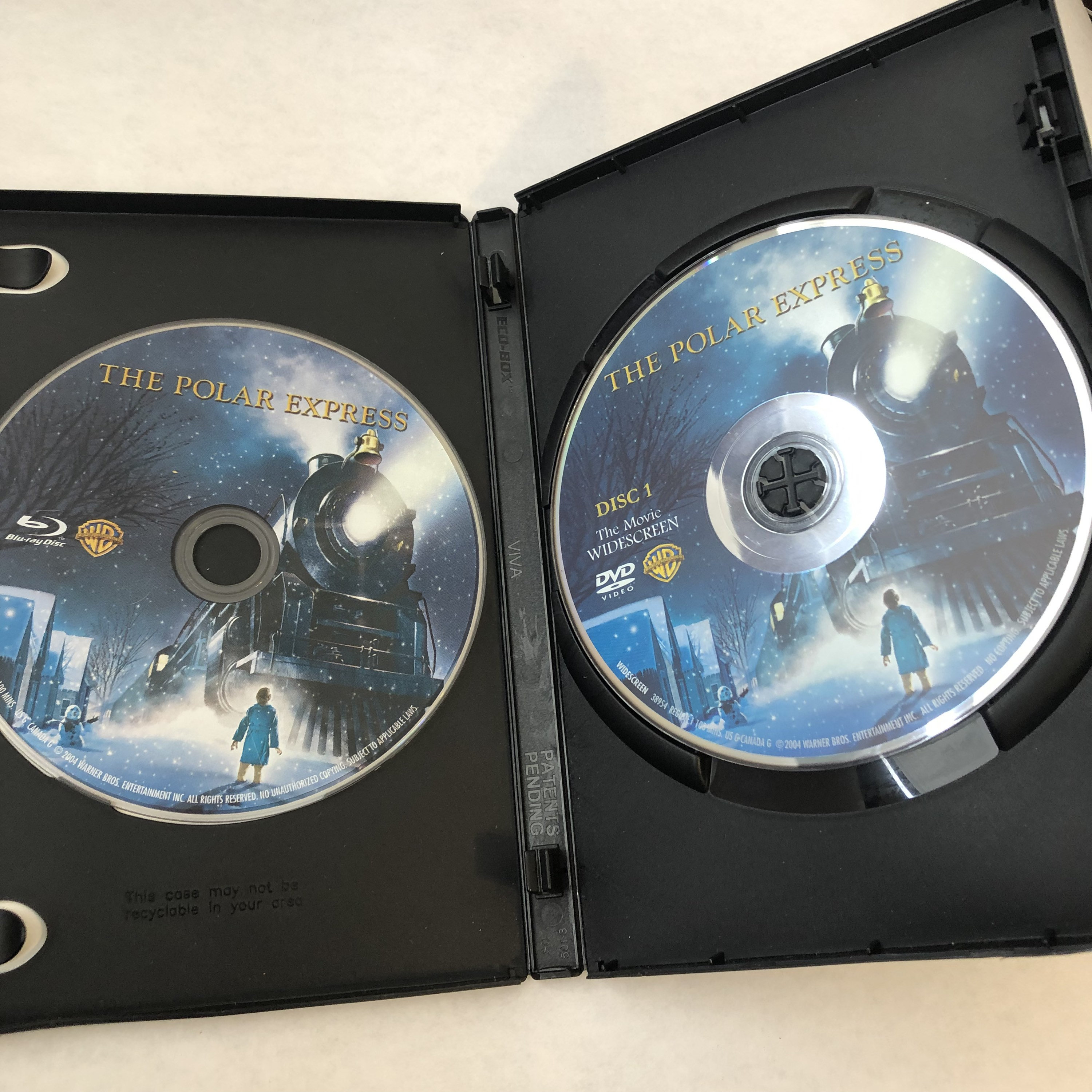 THE POLAR EXPRESS BONUS GAME (CD-ROM)