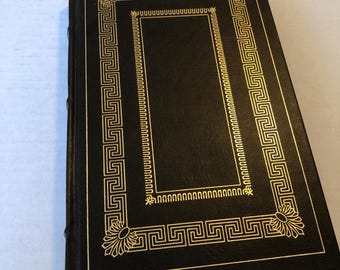 Plato Selected Dialogues Collectible Edition Franklin Library