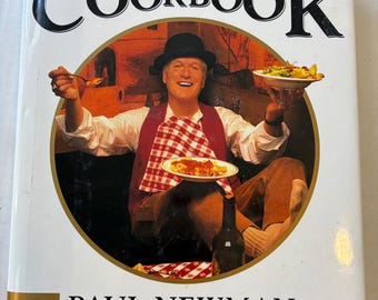 Newman's Own Cookbook Collectible Cookbook