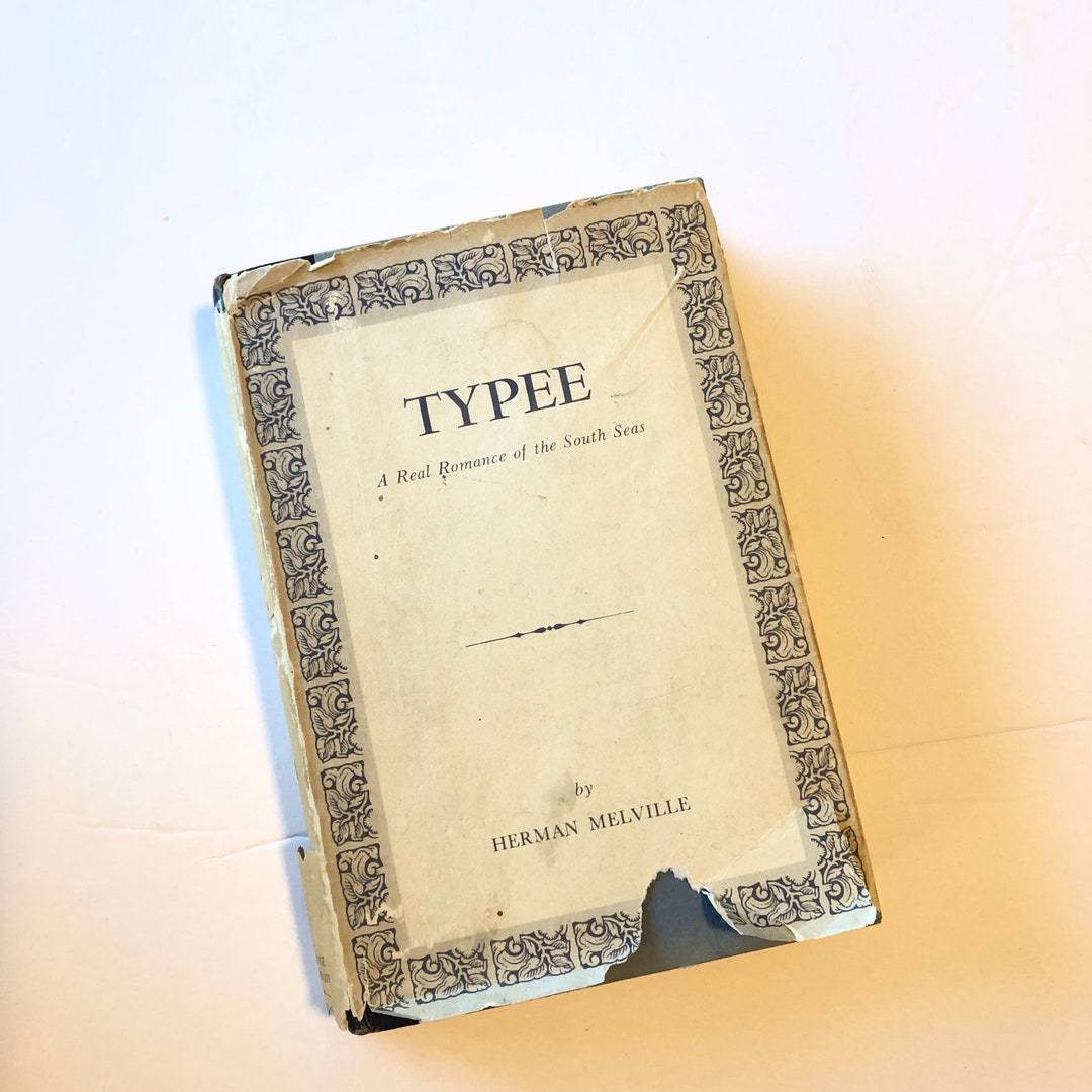 Typee A Real Romance of the South Seas by Herman Melville - Etsy