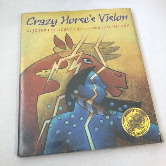 Crazy Horse's Vision by Joseph Bruchac Childrens Book 