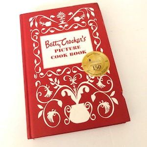 Betty Crocker&#39;s Picture Cook Book First Edition 1950 Reprint