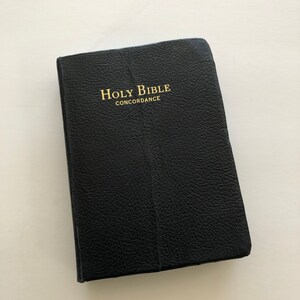 Holy Bible Revised Standard Version 1962 Old New Testaments