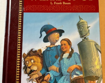 The Wonderful Wizard Of Oz by L. Frank Baum Children's Classic