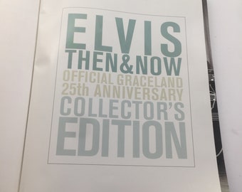 洋書 ELVIS THEN & NOW 25th Anniversary ELVIS THEN & NOW 25th Anniversary